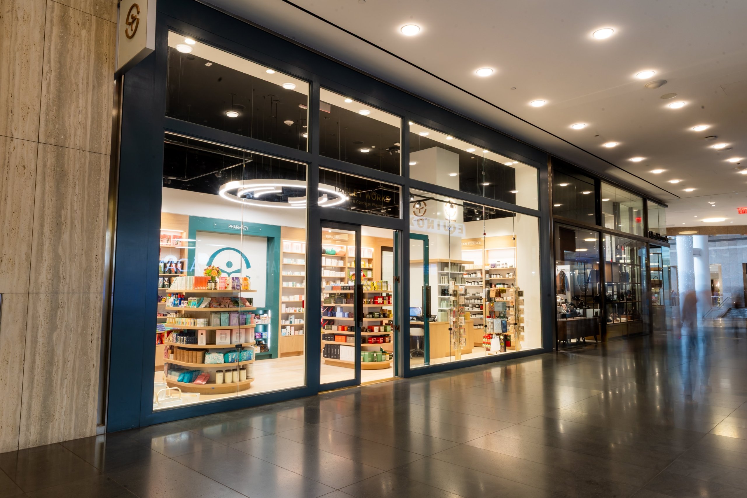 Tablet Works, Brookfield Place, NYC