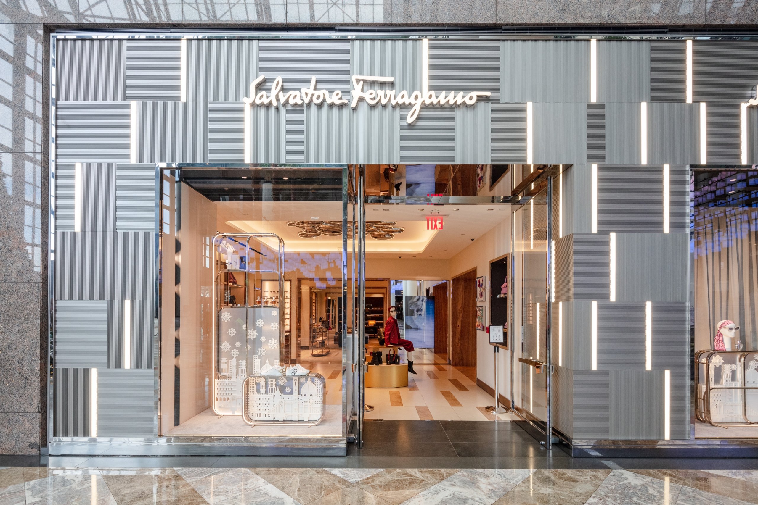 Salvatore Ferragamo store exterior