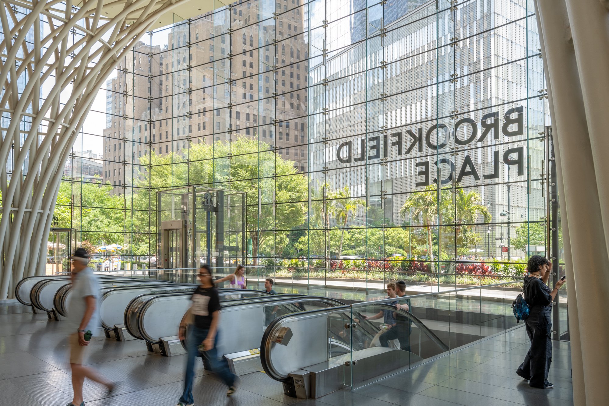 Interior of Brookfield Place