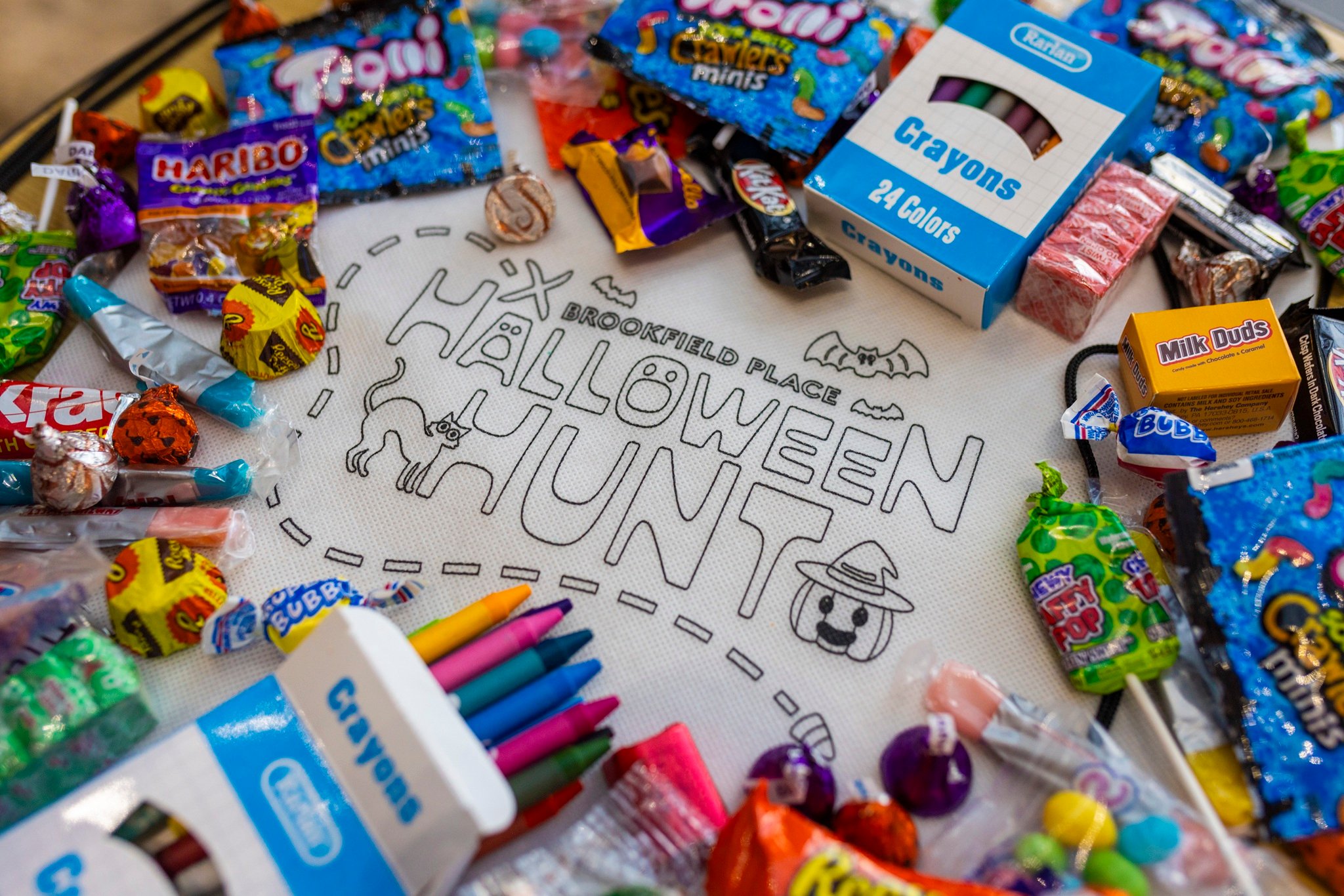 Halloween Hunt Brookfield Place