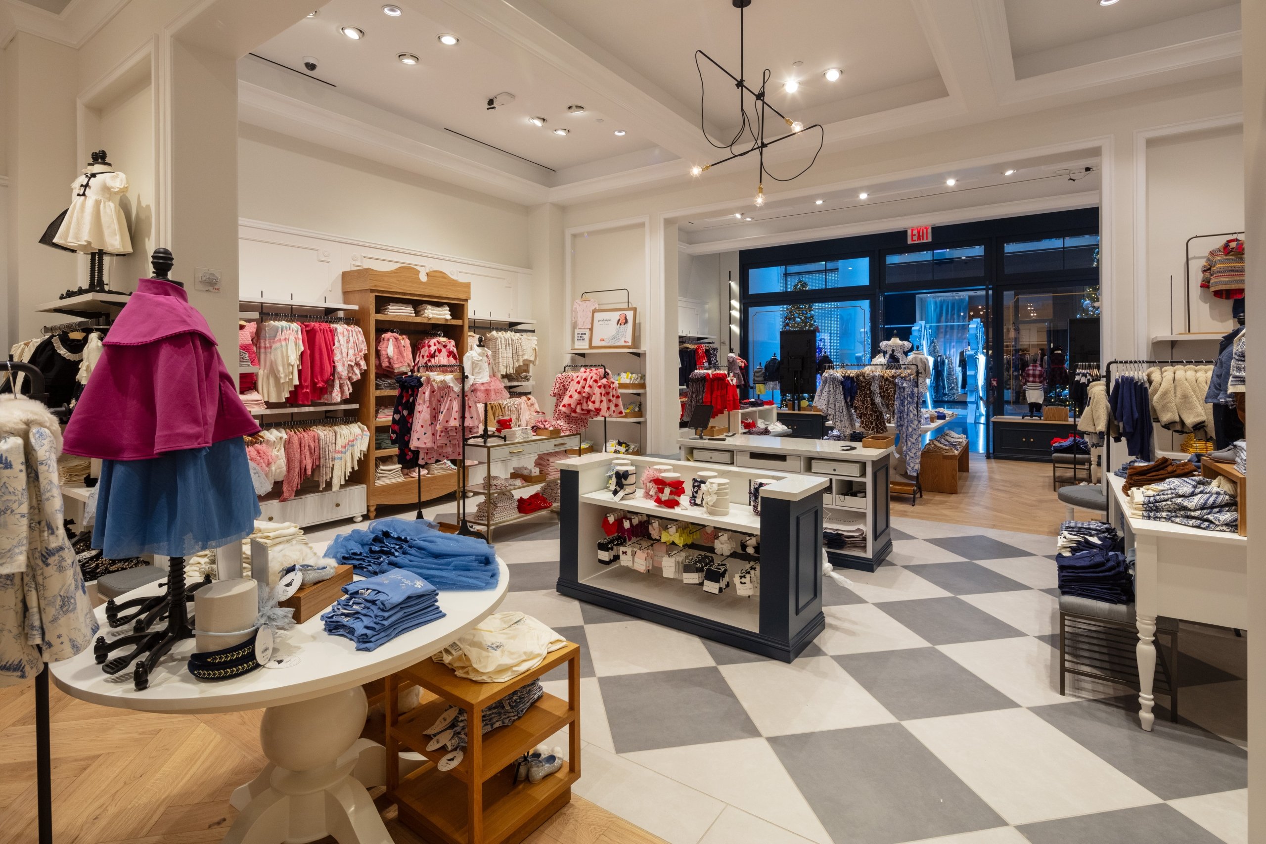 Janie and Jack store interior