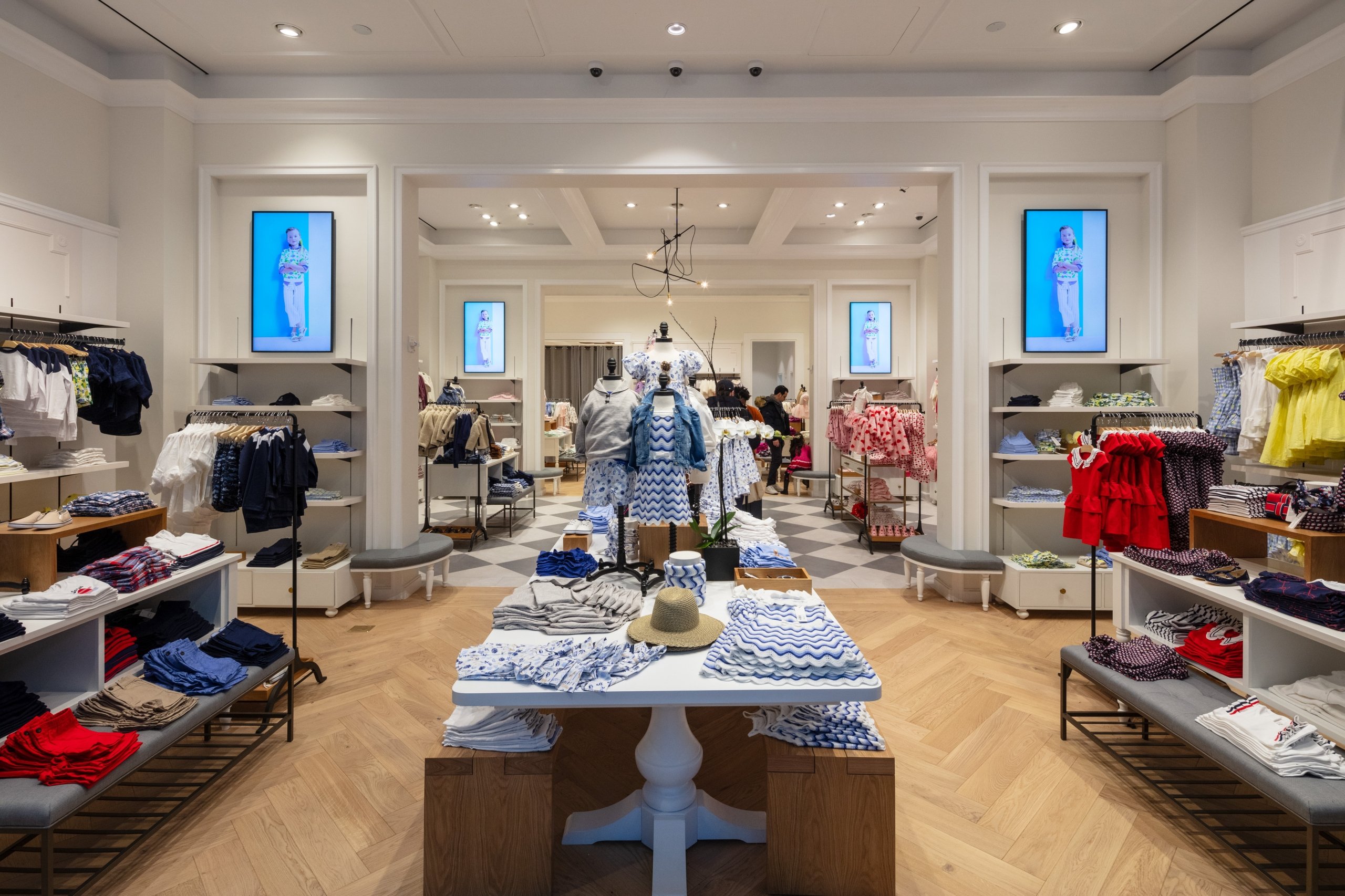 Janie and Jack store interior