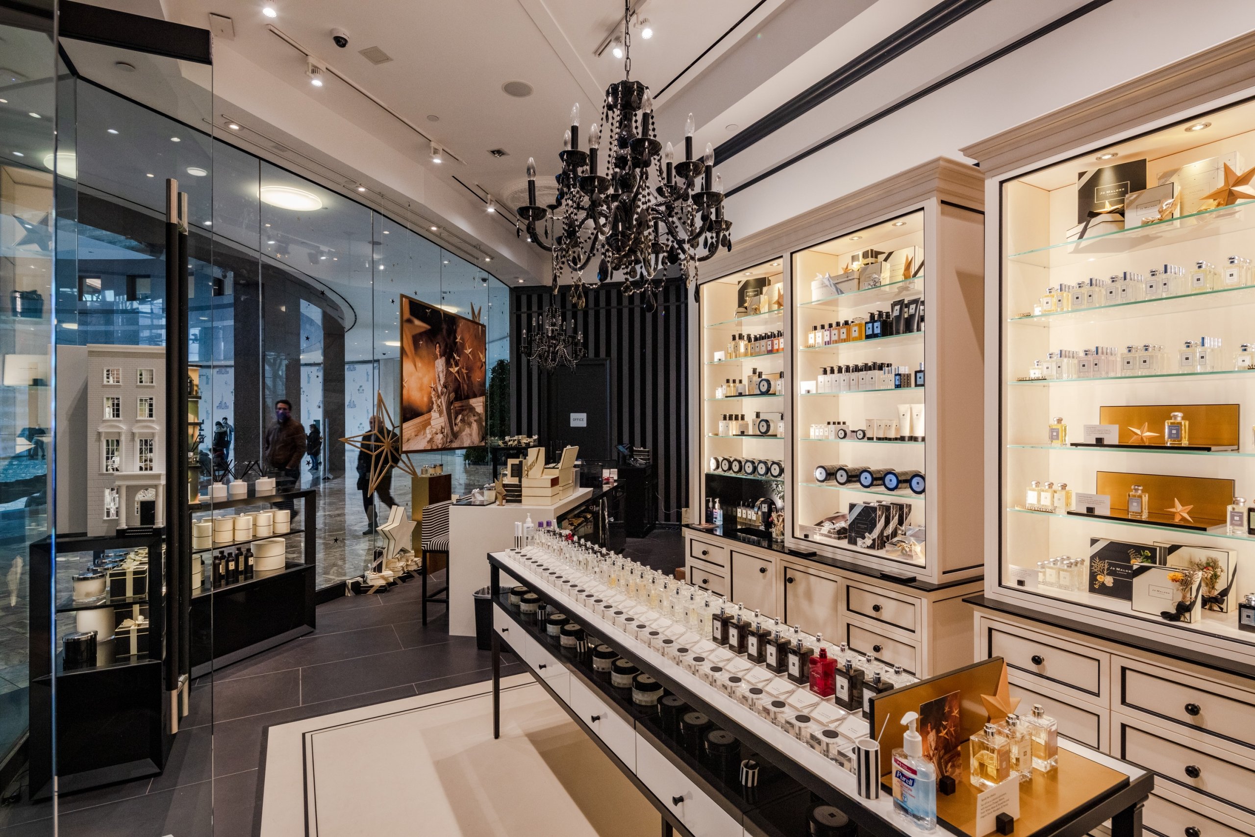 Jo Malone London store interior