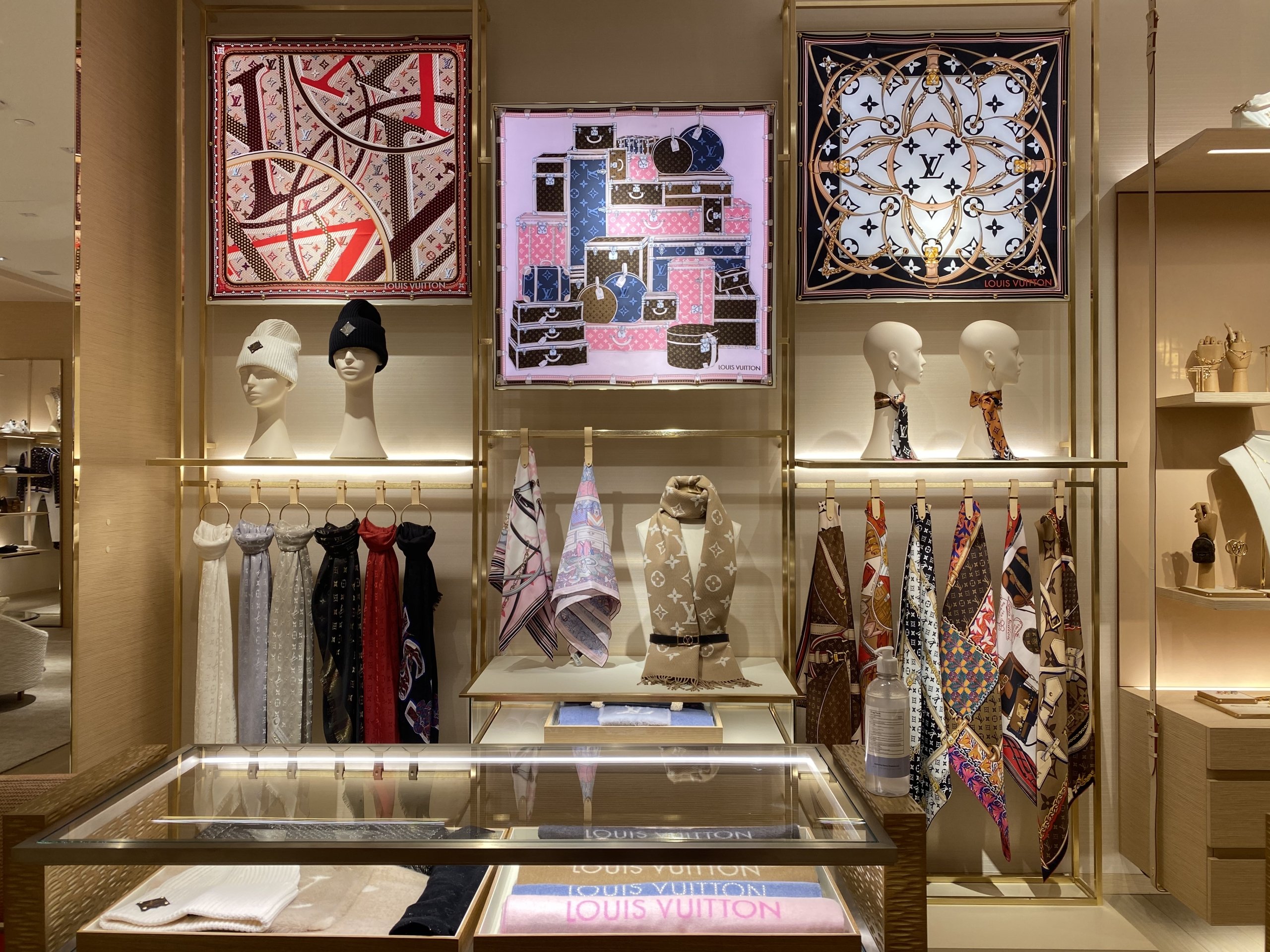 Louis Vuitton store interior