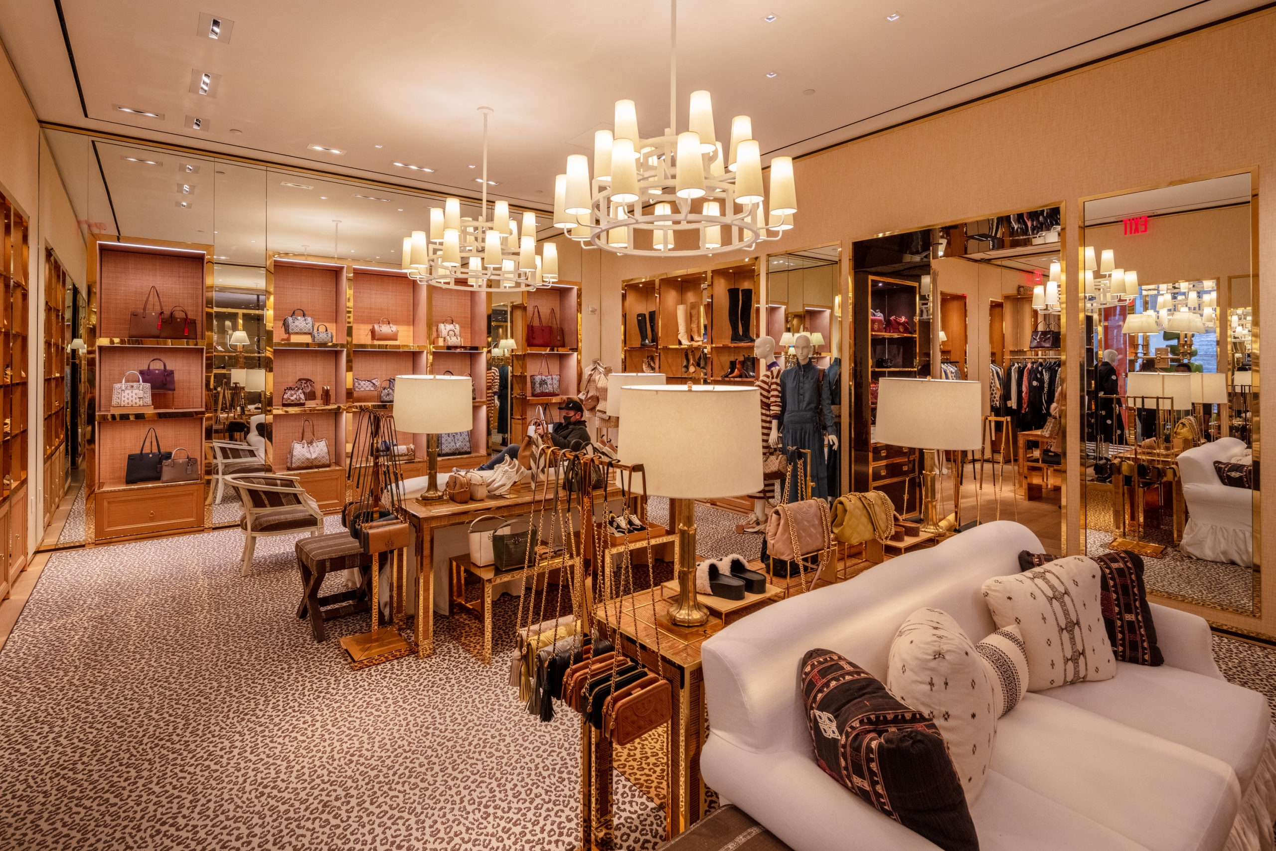 Roy Burch store interior