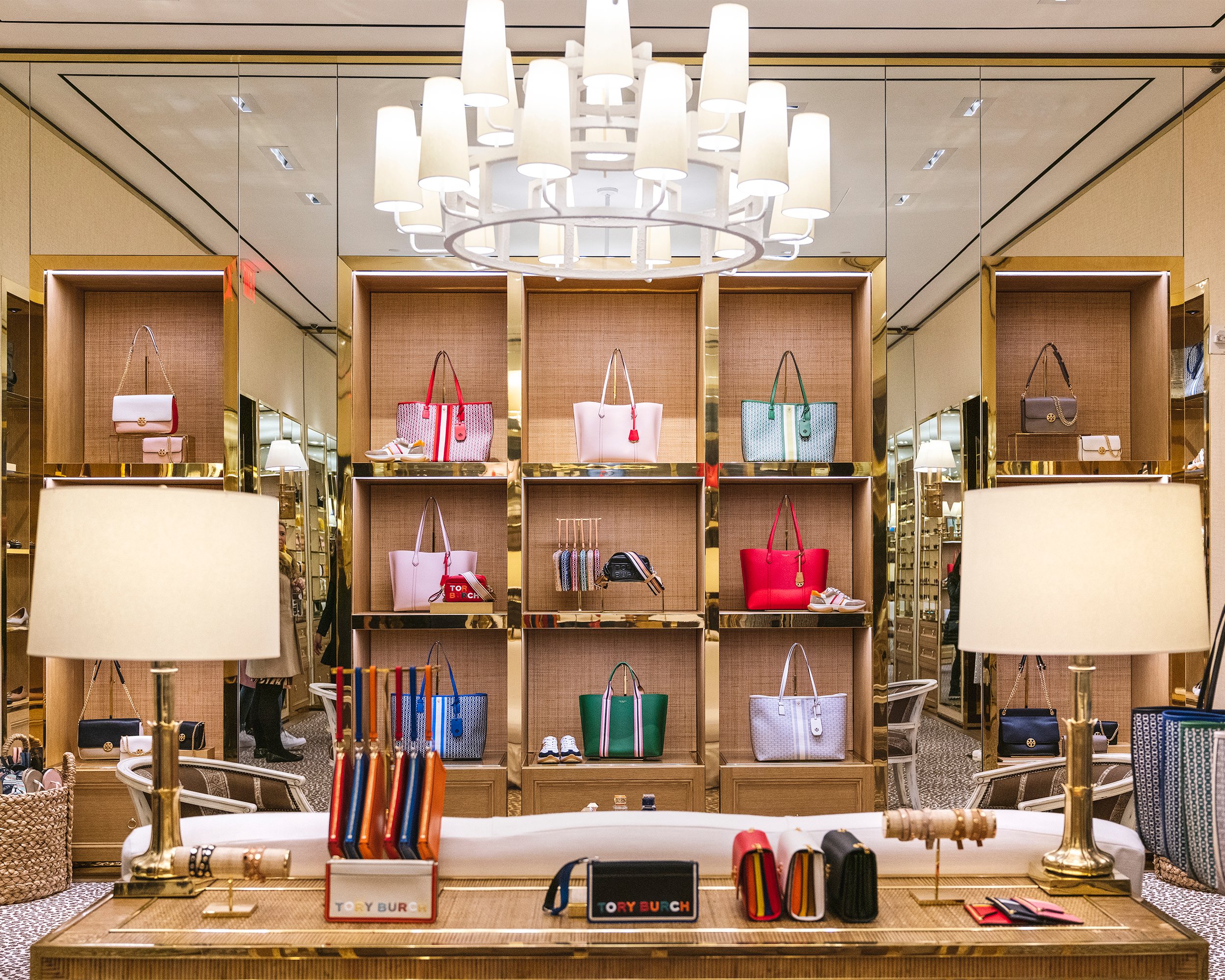 Tory Burch store interior
