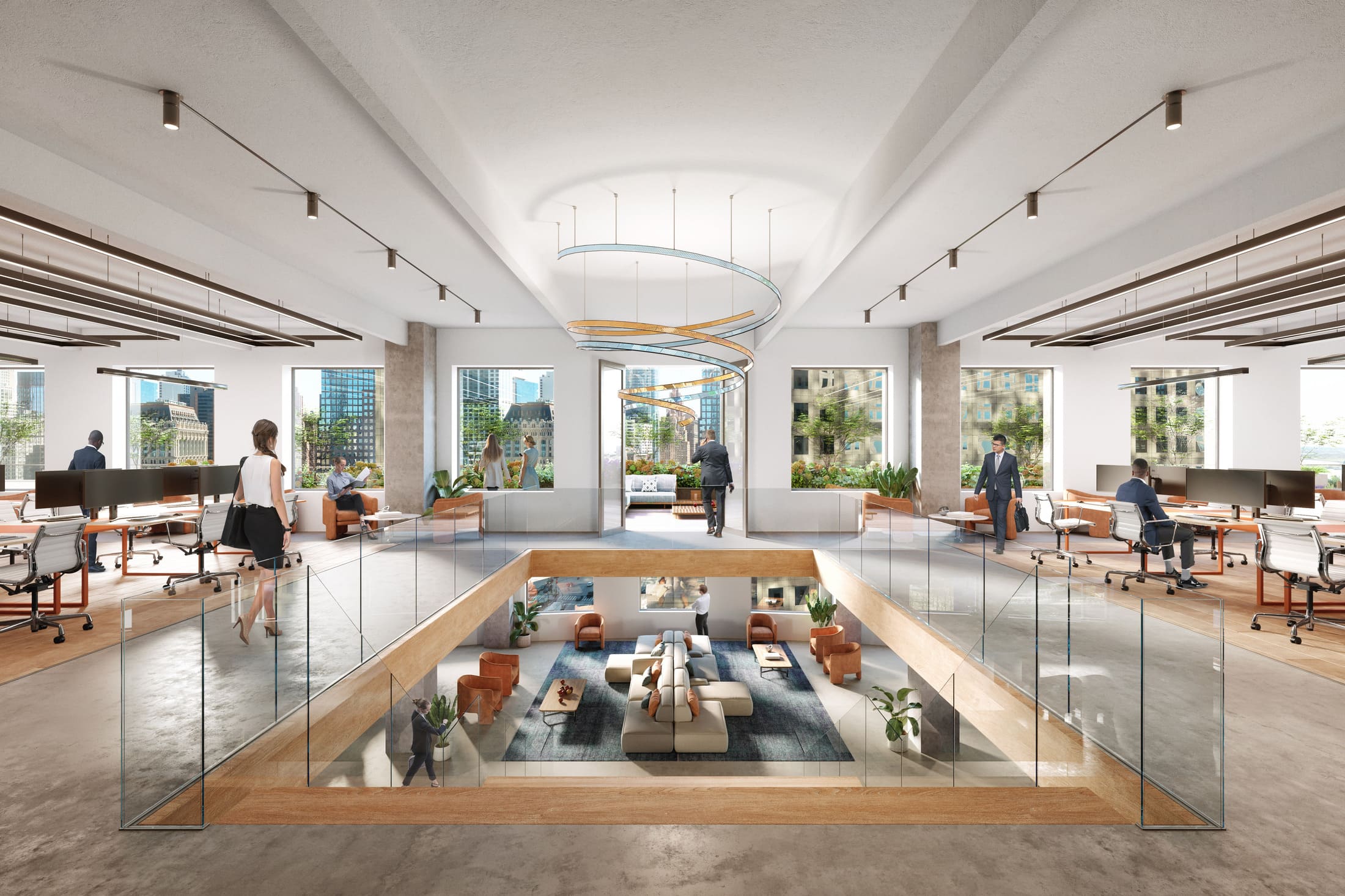 Brookfield Place office space