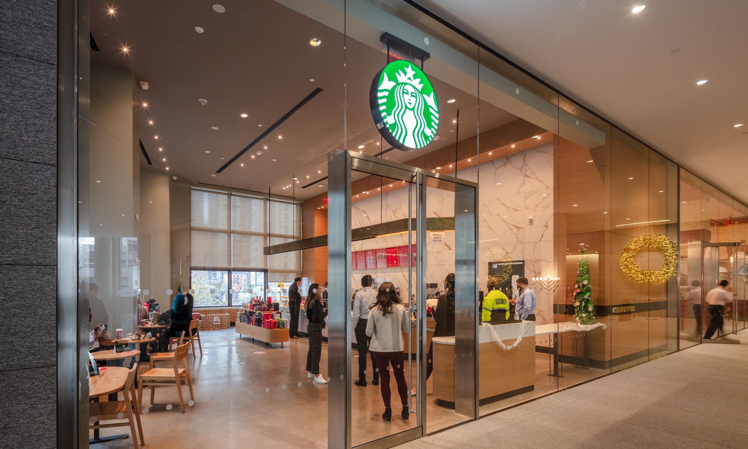 Starbucks - 200 Liberty St