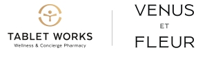 tablet works and Venus et Fleur logos