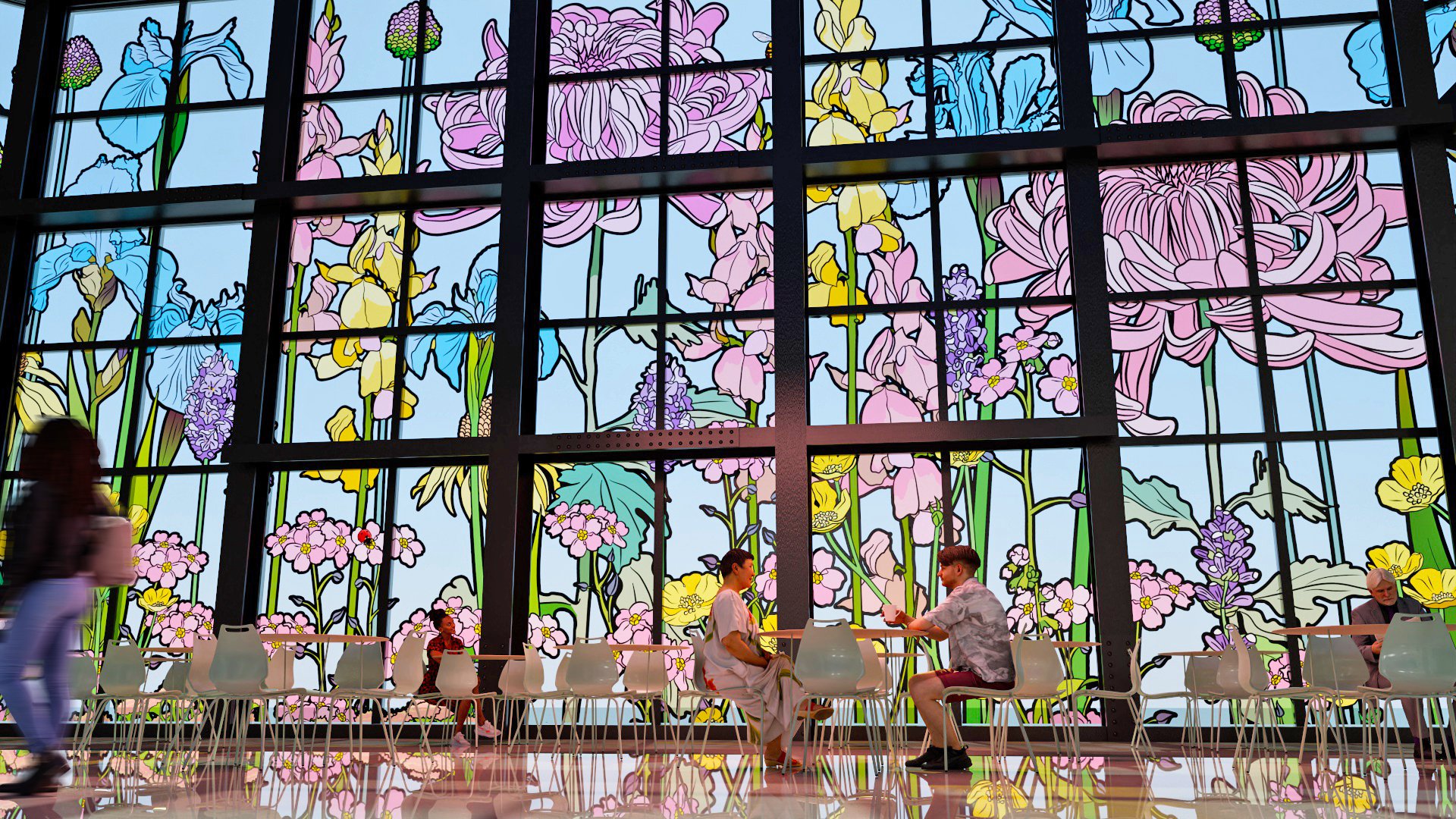 Rendering by Graphic Rewilding